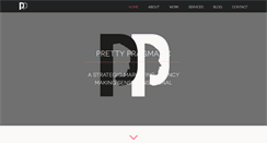 Desktop Screenshot of prettypragmatic.com